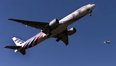 Třikrát větší letadlo než dříve? Boeing testuje nový boeing na trase Praha - Curych