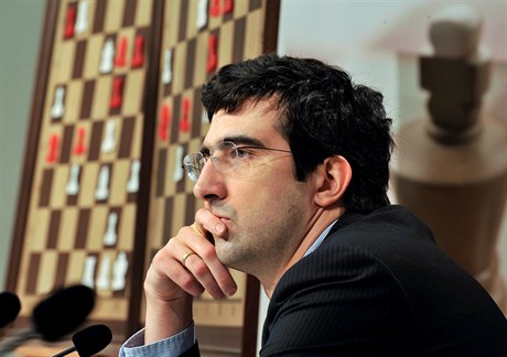 Ruský achista Vladimir Kramnik.