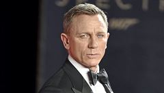 Herec Daniel Craig si poranil kotník. Natáčení nové bondovky je odloženo
