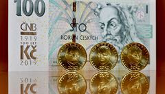 Česká národní banka vydala další trojici dvacetikorunových mincí s významnými... | na serveru Lidovky.cz | aktuální zprávy