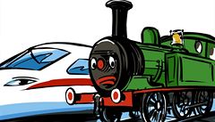 Proč se tak liší britská a japonská železnice?