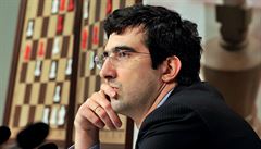 Ruský šachista Vladimir Kramnik.