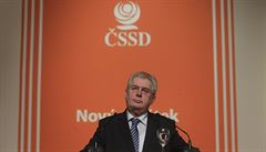 Miloš Zeman na sjezdu ČSSD. | na serveru Lidovky.cz | aktuální zprávy