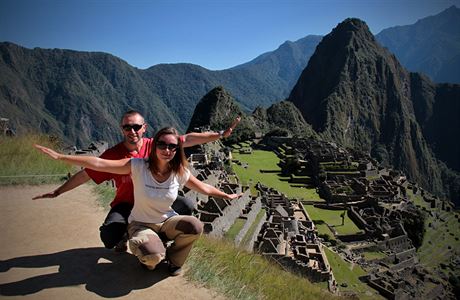 Peru  Machu Picchu  jedinen, magick a kultovn.