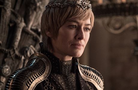 Hra o trny - 8. srie: Lena Headeyov jako Cersei Lannister.