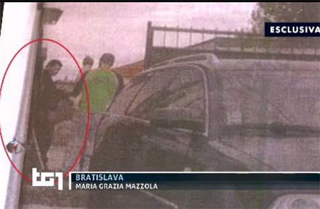 Italská televize zveejnila snímky Jána Kuciaka ped vradou
