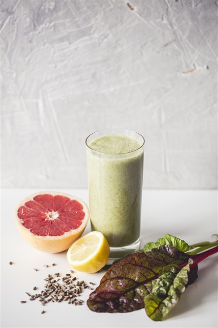 Snídaové detox smoothie