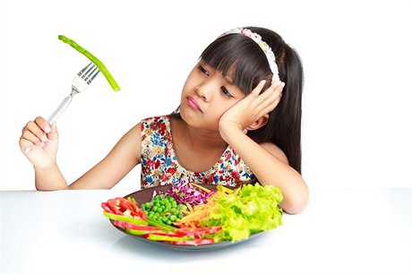 V některých ohledech mohou být dětští vegetariáni zdravější než jejich...
