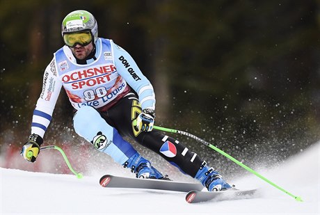 Český lyžař Jan Hudec.