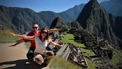 Peru  Machu Picchu  jedinen, magick a kultovn.