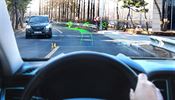 Holografick navigace od automobilky Hyundai.