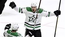 tonk Radek Faksa si pipsal v NHL podruh v sezon v jednom utkn dva body,...