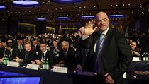 Gianni Infantino na kongresu UEFA.