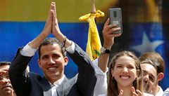 Španělsko, Francie, Británie, Rakousko. Více než desítka států uznala Guaidóa prezidentem Venezuely