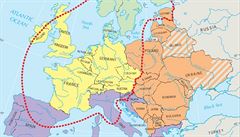 �eská republika pat�í podle americké u�ebnice na západ Evropy.