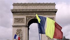 Třináctý protest žlutých vest ve Francii. Hnutí je poznamenané vnitřními rozpory