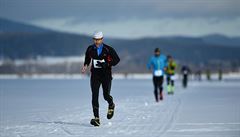 Trasa závodu mla start a cíl v erné v Poumaví a z velké ásti vedla po...