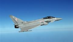 Letoun Eurofighter Typhoon, ilustrační foto. | na serveru Lidovky.cz | aktuální zprávy