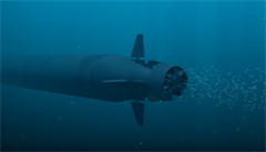 Rusko otestovalo jadern podmosk dron Poseidon. M mt neomezen dosah, pekonat rychlost 200 km/h
