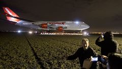 Majesttn Boeing 747 kiuje oblohu ji pl stolet, dlouho byl nejvtm letadlem na svt