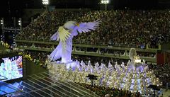 Brazílie - Sambo drom  vrchol oficiální ásti karnevalu.