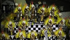 Brazílie - Sambo drom  karneval roztaní kadého.