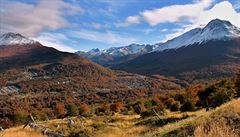 Argentina  Ushuaia  nejkrásnjí konec svta v podzimních barvách.