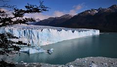 Argentina  NP Perito Moreno  ledovec, co si nic nedlá z globálního...