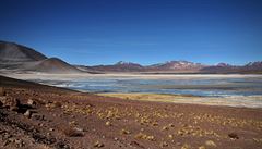 Chile  pou Atacama  pekrásné nic.