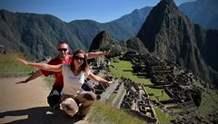 Peru  Machu Picchu  jedinené, magické a kultovní.