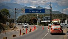 Ekvádor  vítejte v zemi rovníku a amerického dolaru.