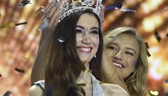 Miss Czech Republic 2019 se stala osmnáctiletá Denisa Spergerová z eských...
