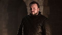 Hra o trny - 8. série: John Bradley jako Samwell Tarly.