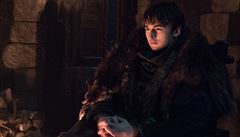 Hra o trny - 8. série: Isaac Hempstead Wright jako Bran Stark.