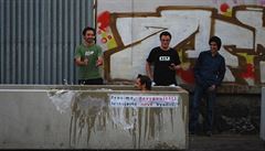 Truhlíky na Smíchov se promnily v bazény