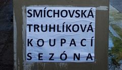 Truhlíky na Smíchov se promnily v bazény