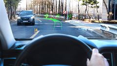 Holografická navigace od automobilky Hyundai. | na serveru Lidovky.cz | aktuální zprávy