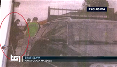 Snímky Kuciaka před vraždou. Byl sledovaný a odposlouchávaný, tvrdí italská televize