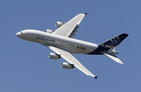 Airbus ohlsil konec vroby modelu A380 superjumbo pro nezjem.