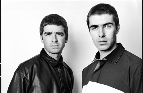 Kapela Oasis - Liam a Noel Gallagherovi.