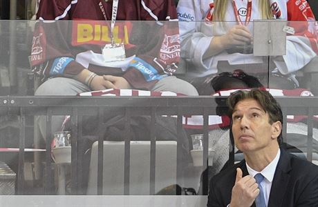 Utkn 46. kola hokejov extraligy: HC Sparta Praha - HC Olomouc, 19. nora...