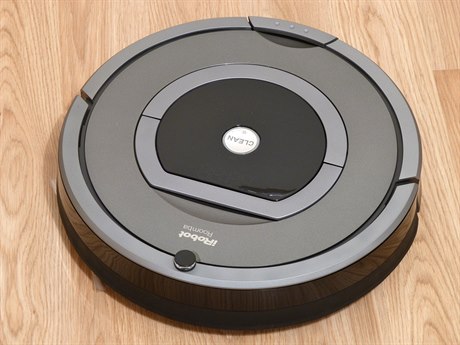 Model inteligentního vysavae Roomba od spolenosti iRobot (ilustraní foto).