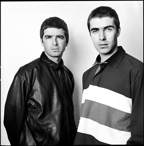 Kapela Oasis - Liam a Noel Gallagherovi.