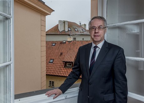 Pedseda rady Národního akreditaní úad pro vysoké kolství Stanislav Labík.