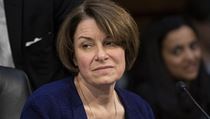 Americk demokratick sentorka Amy Klobucharov.