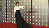 Hereka Olivia Colmanov, kter zskala cenu BAFTA ze hlavn roli v historickm...