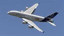 Airbus ohlsil konec vroby modelu A380 superjumbo pro nezjem.