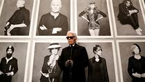 Karl Lagerfeld zemel ve vku 85 let.