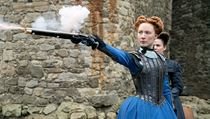 Saoirse Ronanová jako Marie Stuartovna. Snímek Marie, královna skotská (2019)....