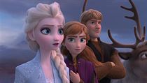 Elsa, Anna a Kristoff. Oblben hrdinov se vrt i v druhm Ledovm krlovstv.